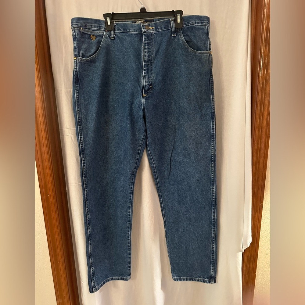 Men’s wrangler jeans.  George Strait collection. 43x34